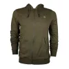 Korda - Kore Olive Zip Hoodie - Hanorac cu glugă - L