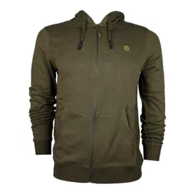 Korda - Kore Olive Zip Hoodie - Hanorac cu glugă - L