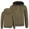 Korda - Kore Olive Zip Hoodie - Hanorac cu glugă - XL