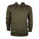 Korda - Kore Olive Zip Hoodie - Hanorac cu glugă - XXXL