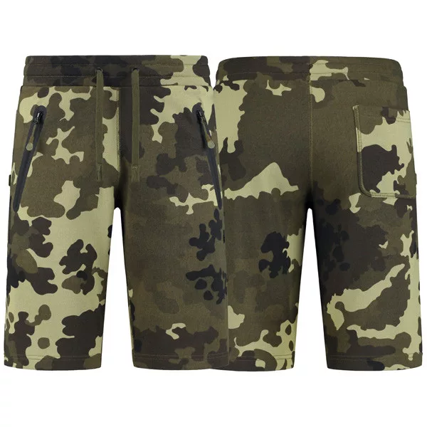 Korda - LE Light Kamo Jersey Shorts - Pantaloni scurți - XXL - Îmbrăcăminte de vară - Pantaloni