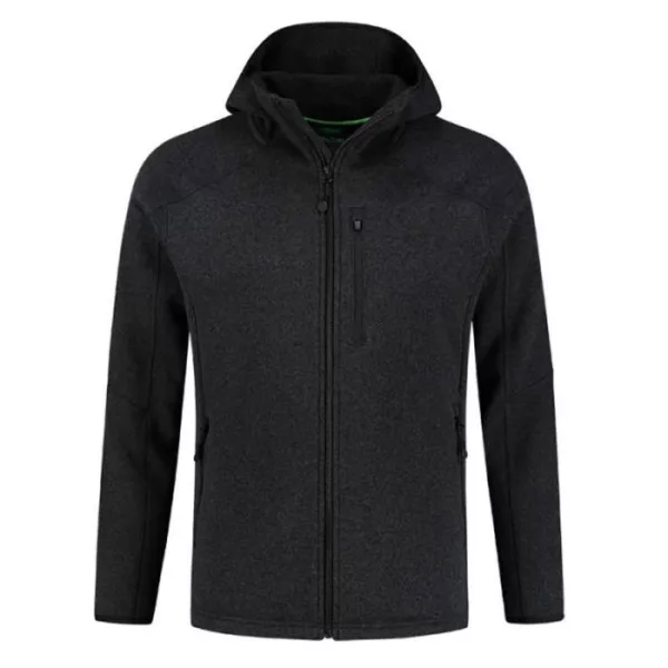 Korda - Kore Polar Fleece Jacket Charcoal - Jachetă de tranziție - S - Îmbrăcăminte de primăvară, Îmbrăcăminte de toamnă - Jachetă