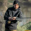 Korda - Kore Polar Fleece Jacket Charcoal - Jachetă de tranziție - M - Îmbrăcăminte de primăvară, Îmbrăcăminte de toamnă - Jachetă