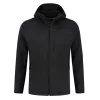 Korda - Kore Polar Fleece Jacket Charcoal - Jachetă de tranziție - XL - Îmbrăcăminte de primăvară, Îmbrăcăminte de toamnă - Jachetă