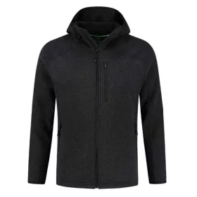   Korda - Kore Polar Fleece Jacket Charcoal - Jachetă de tranziție - XXL - Îmbrăcăminte de primăvară, Îmbrăcăminte de toamnă - Jachetă