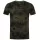 Korda Tie Dye Dark Olive Tricou S