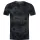 Korda Tie Dye Slate Gri Tricou S