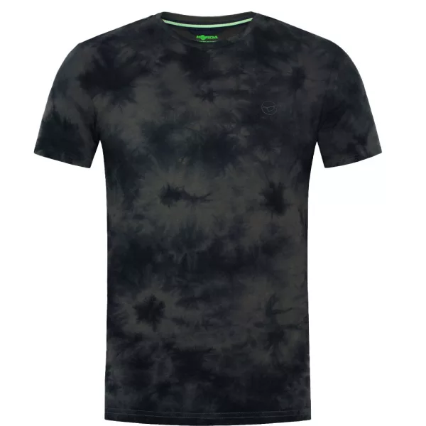 Korda Tie Dye Slate Gri Tricou S