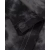 Korda Tie Dye Slate Gri Tricou S