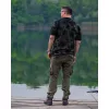 Korda Tie Dye Slate Gri Tricou S
