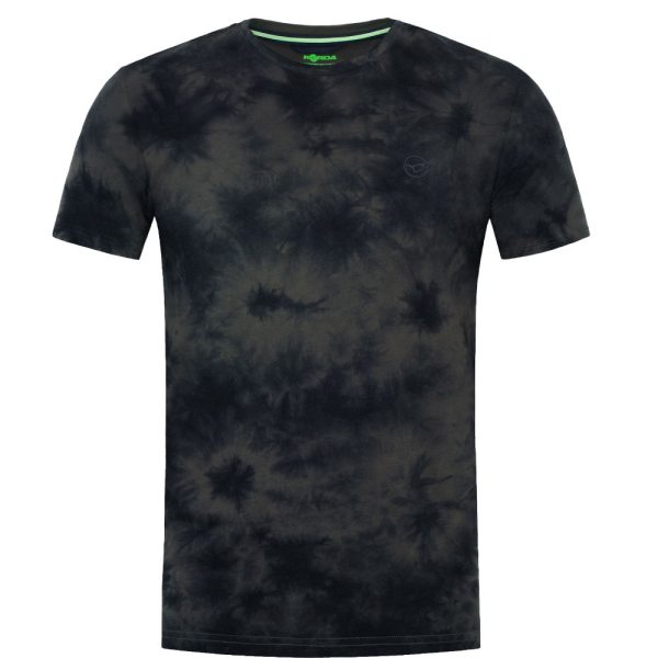 Korda Tie Dye Slate Gri Tricou 3XL