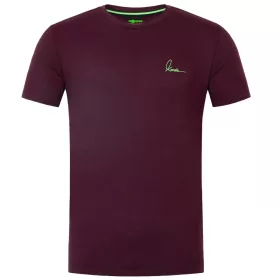 Korda Minimal Burgundy Tricou 3XL