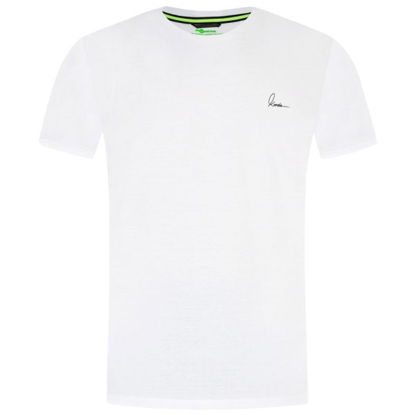 Korda Minimal Tricou Alb S