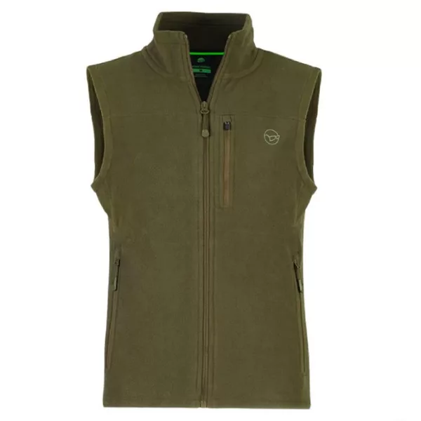 Korda Kore Fleece Gilet Olive Vestă L