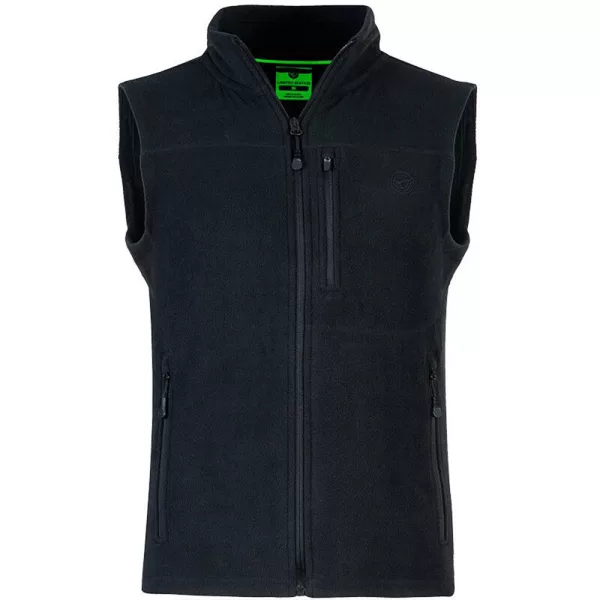 Vesta Korda Black Le Fleece Gilet M