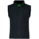 Vesta Korda Black Le Fleece Gilet XL