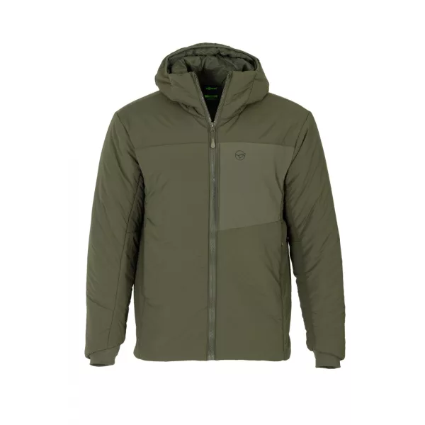 Korda Insulated Hooded Jacket Jacket Dark Olive Téli Kabát 3XL