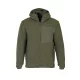 Korda Insulated Hooded Jacket Jacket Dark Olive Téli Kabát 3XL