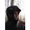 Korda Thermolite Puffer Jacket Dark Kamo Téli Pufikabát S