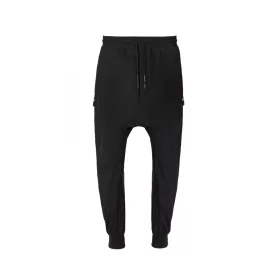 Pantaloni de trening negri Korda Ultralite M