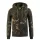 Korda Hanorac cu glugă cu fermoar Dark Kamo 2XL