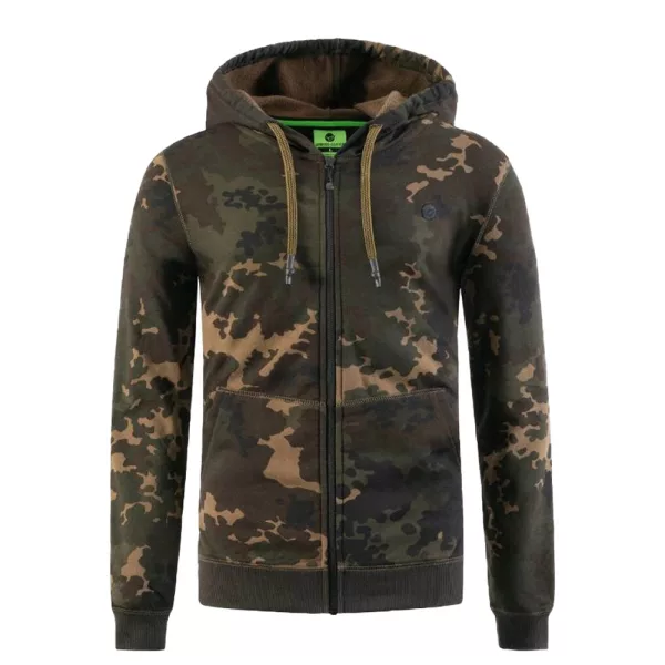 Korda Hanorac cu glugă cu fermoar Dark Kamo 2XL