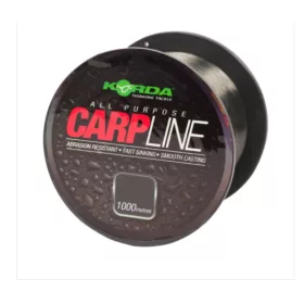 Korda Carp Line 15lb (0.40mm) 1000m - fir pentru crap