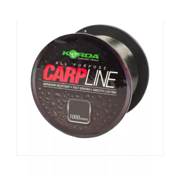 Korda Carp Line 15lb (0.40mm) 1000m - fir pentru crap