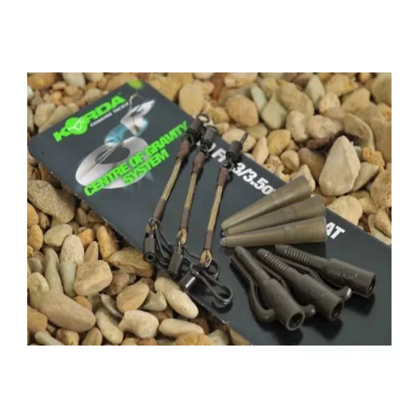 Korda COG Booms Distance Lead 3oz, 3.5oz - clips pentru plumb
