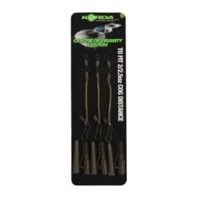 Korda COG Booms Flat Lead 6oz, 8oz - clips pentru plumb