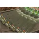 Korda N-Trap DF Rig Size 4 Wide Gape B 30lb- forfac pre-legat pentru boilies
