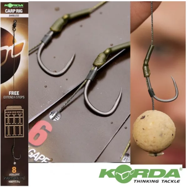 Korda Dark Matter Rig mărimea 4