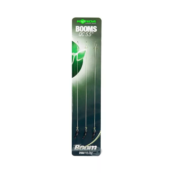 Korda Boom 5.5 QC Strună Pescuit Legată 3buc