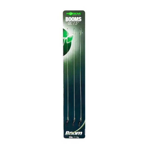 Korda Boom 7.5 QC Strună Pescuit Legată 3buc