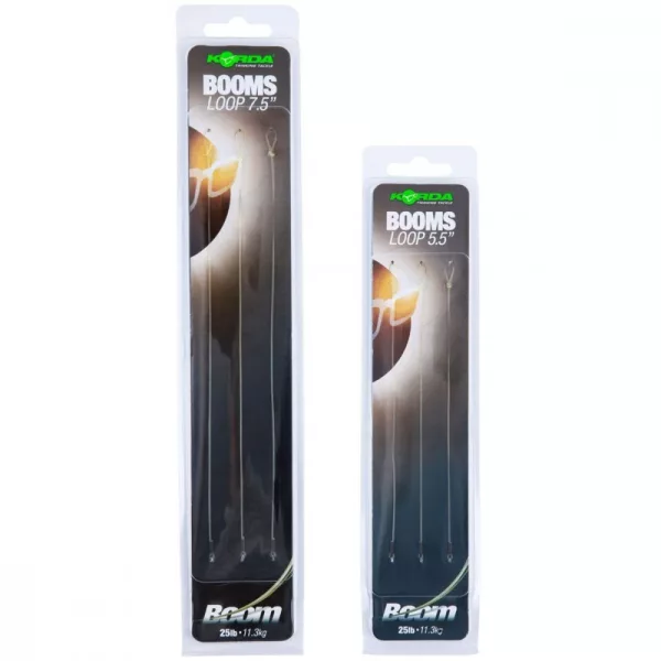 Korda Boom 7.5 Loop Strună Pescuit Legată 3buc