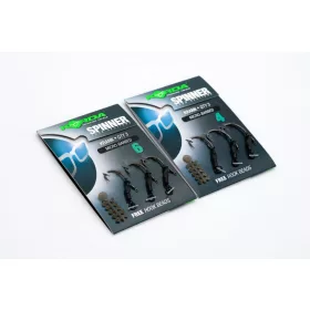   Korda Spinner Hook Sections Kurv 4 - cârlig spinner pentru crap