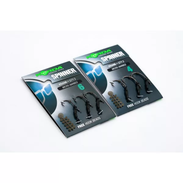 Korda Spinner Hook Sections Kurv 4 - cârlig spinner pentru crap