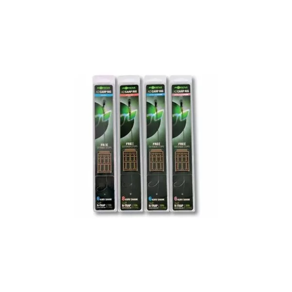 Korda N-Trap KD Rig Size 2 Kurv 20lb - forfac pre-legat pentru boilies