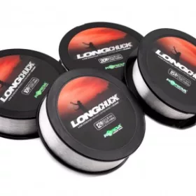 Korda LongChuck Fir monofil Clear (12lb/0.30mm 1000m)