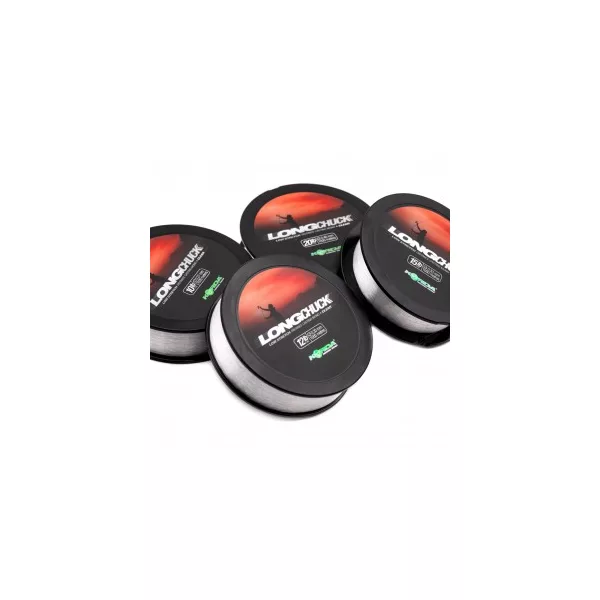 Korda LongChuck Fir monofil Clear (17lb/0.35mm 1000m)