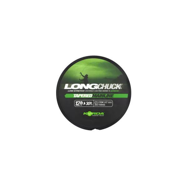 Korda LongChuck Verde 0,30-0,47mm 300m Fir principal monofilament