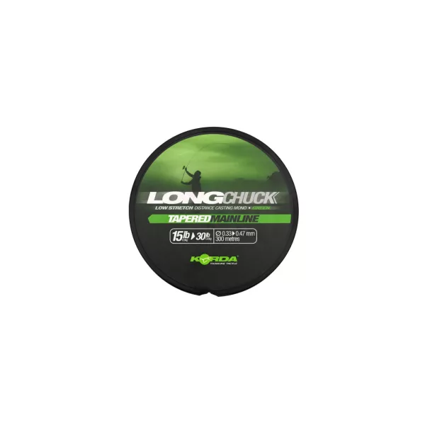 Korda LongChuck Verde 0,33-0,47mm 300m Fir principal monofilament