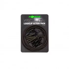 Korda Dark Matter Action Pack Weed - set cleme plumb