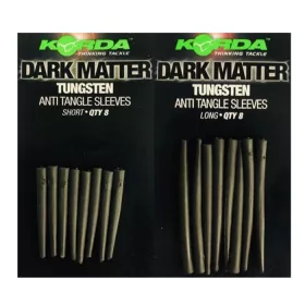   Korda Dark Matter Tungsten Anti Tangle Sleeve Lung - manșon anti-încurcare