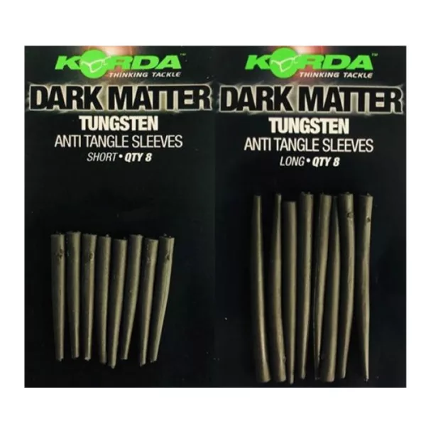 Korda Dark Matter Tungsten Anti Tangle Sleeve Scurt - manșon anti-încurcare