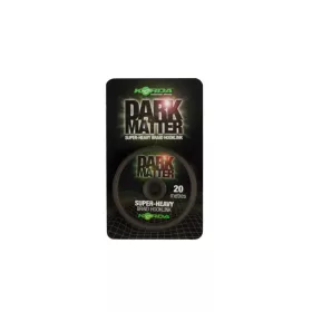   Korda Dark Matter Fir Textil Leader Împletit pentru Boilie 30lb