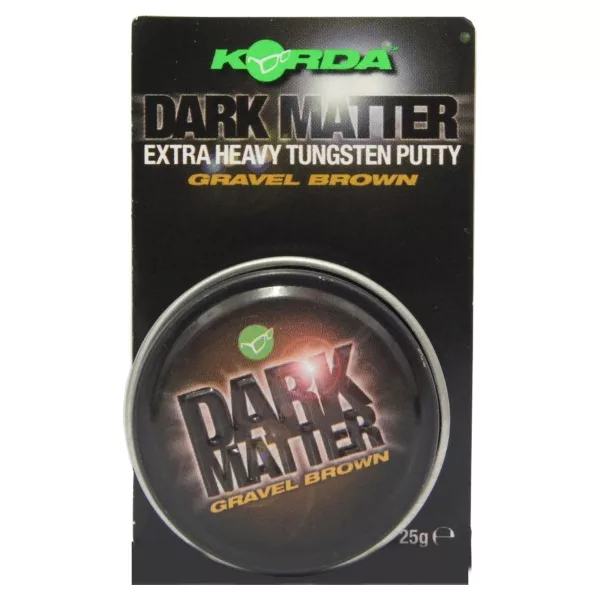 Korda Dark Matter Rig Putty Gravel - pastă de plumb
