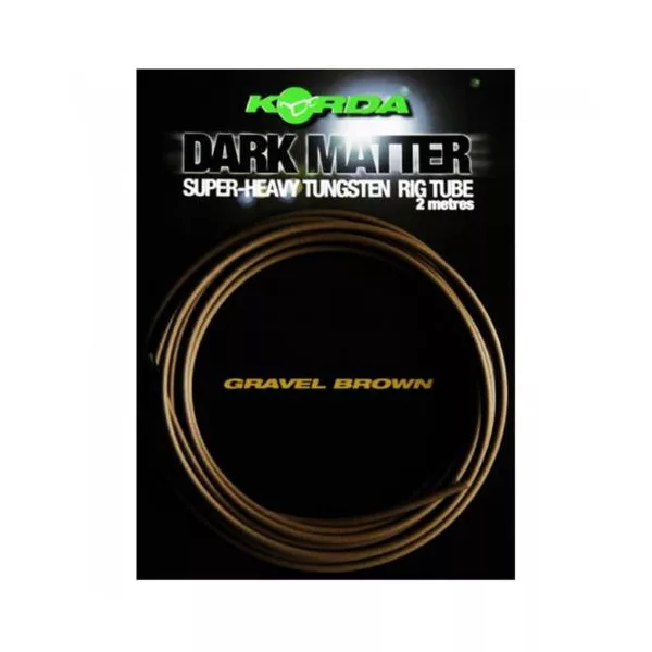 Korda Dark Matter Tungsten Tubing Gravel - tub anti-tangle plumbat