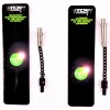 Lanț Korda Black din oțel inoxidabil cu adaptor lung