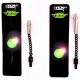 Lanț Korda Black din oțel inoxidabil cu adaptor scurt